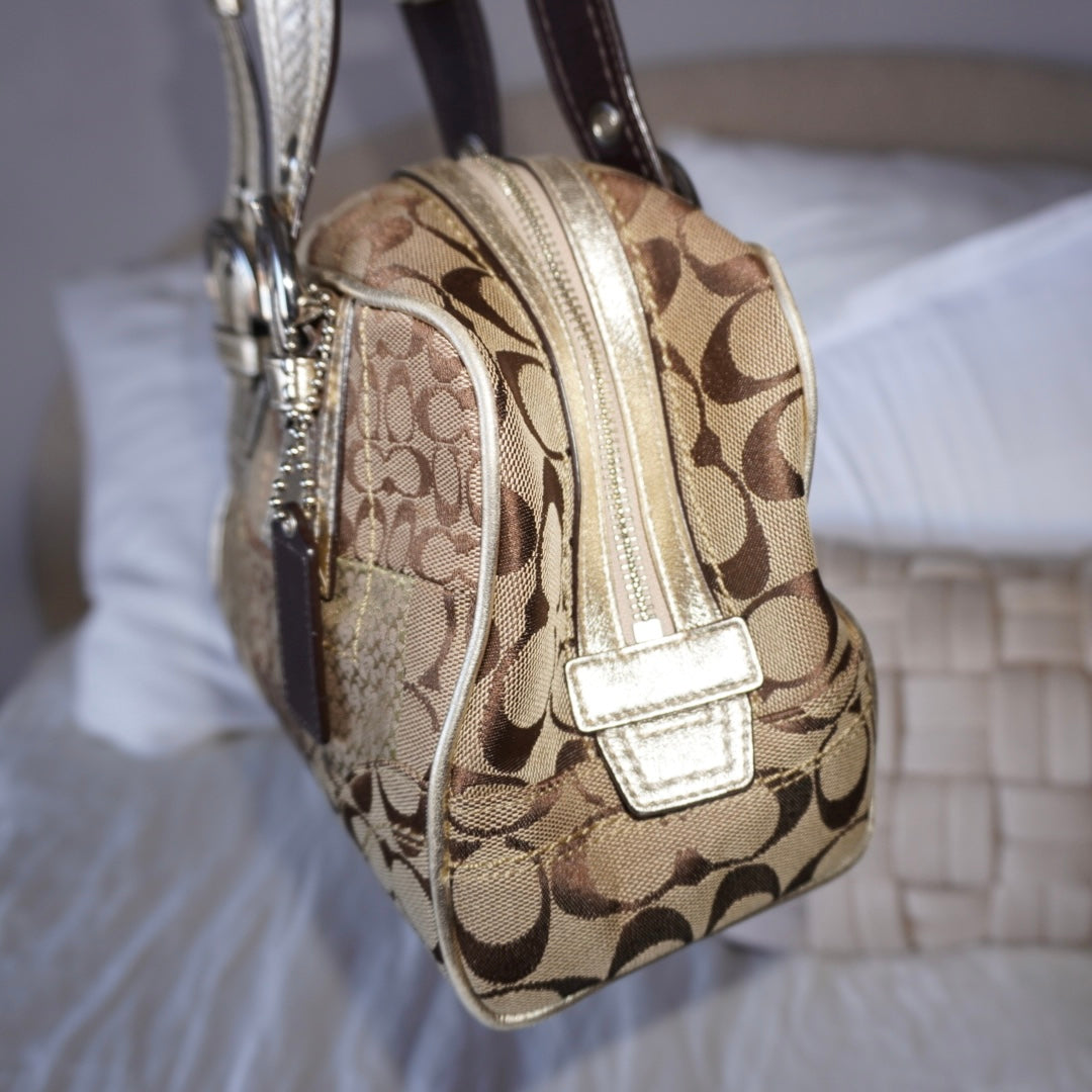 Coach Monogram Purse