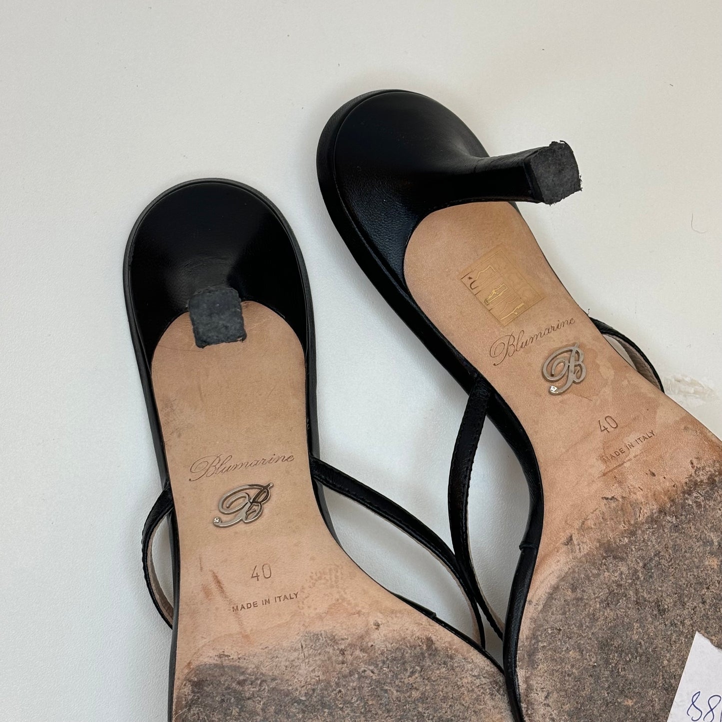 Blumarine Mules (40)