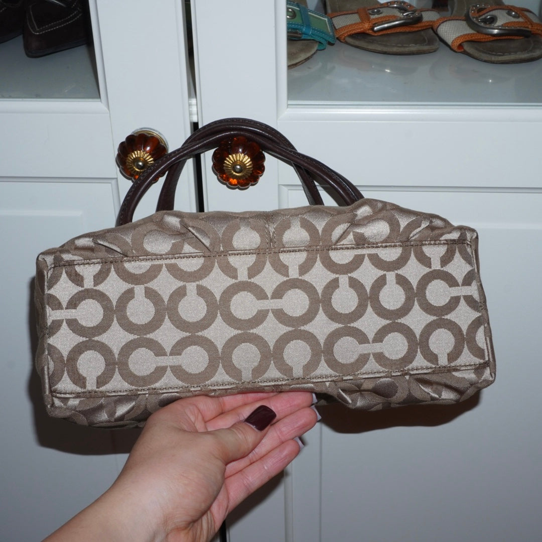 Coach Monogram Purse