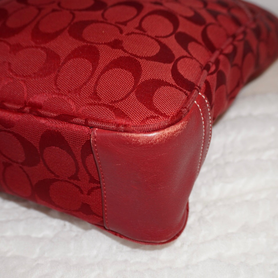 Coach Monogram Purse