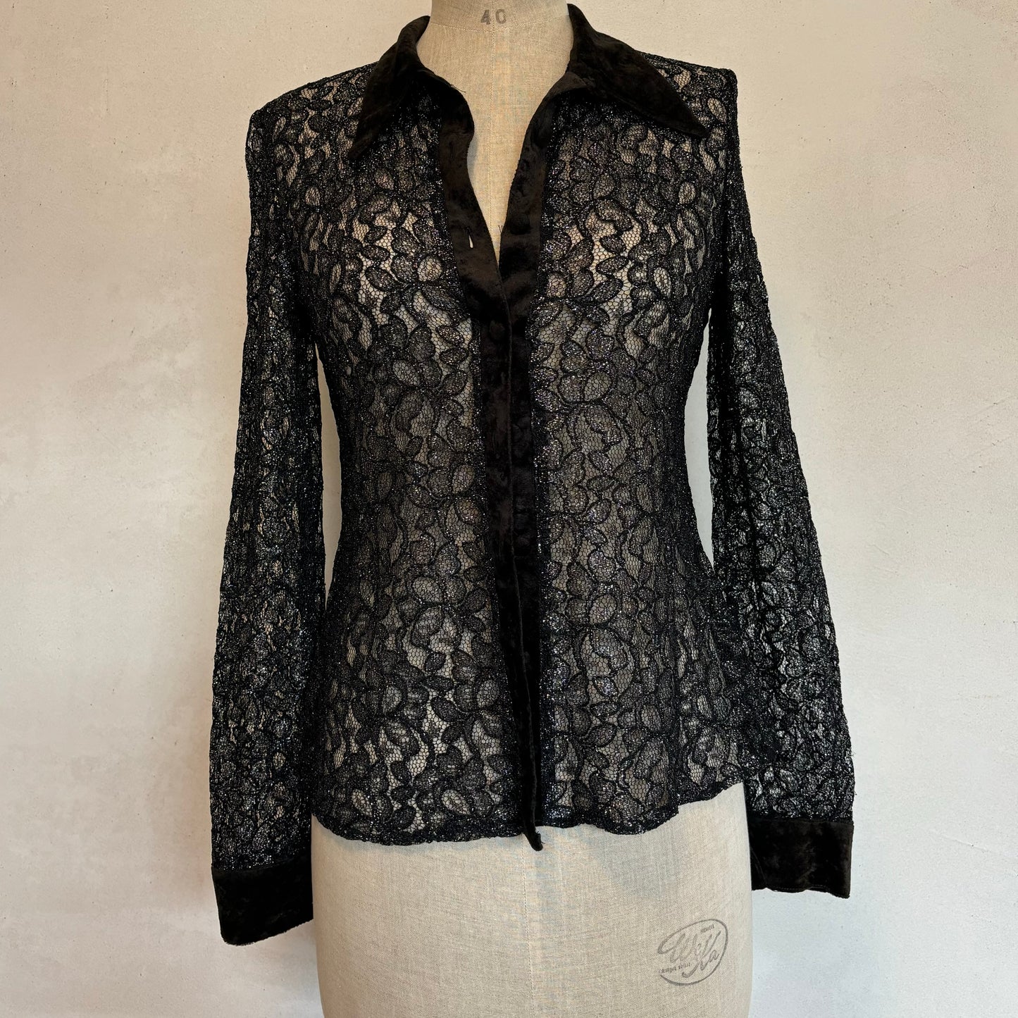 Lace blouse (S)