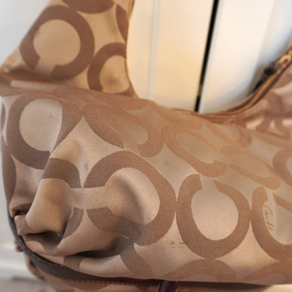 Coach Monogram Purse