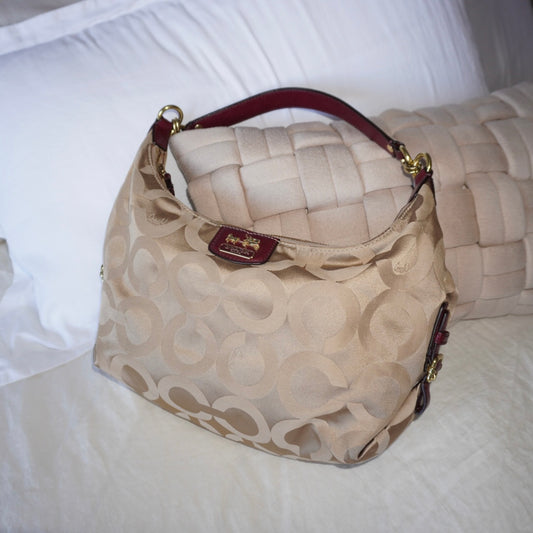 Coach Monogram Purse