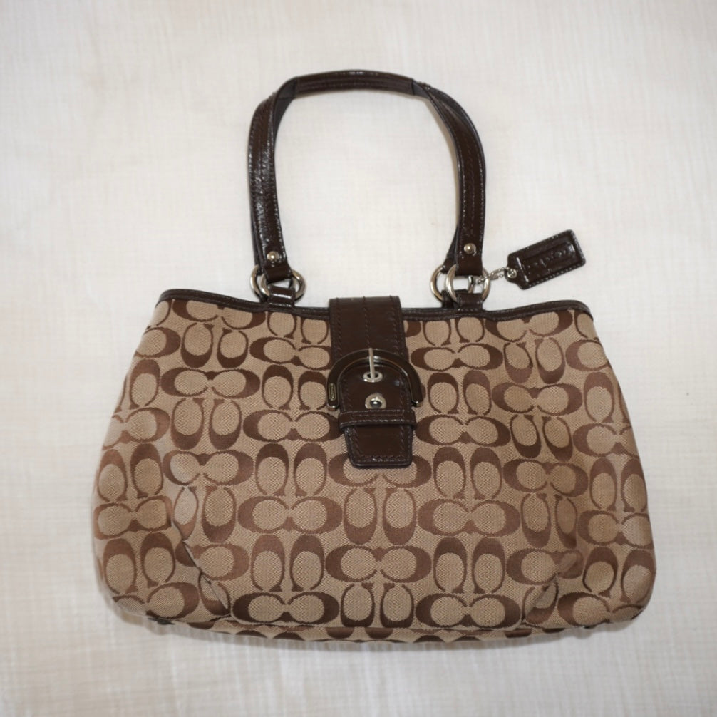 Coach Monogram Purse