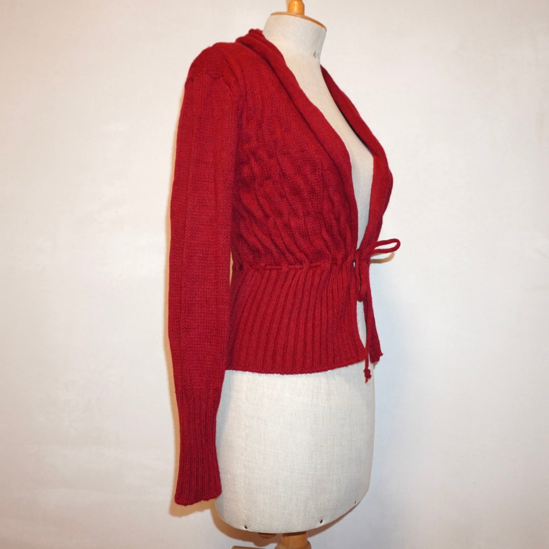 Wool Cardigan (S)