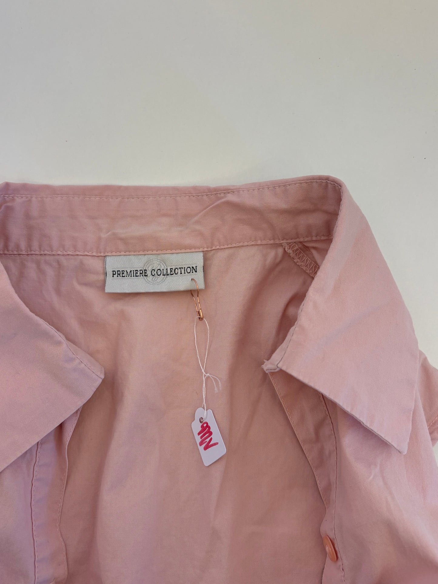 Babypink Button-up Top (S)