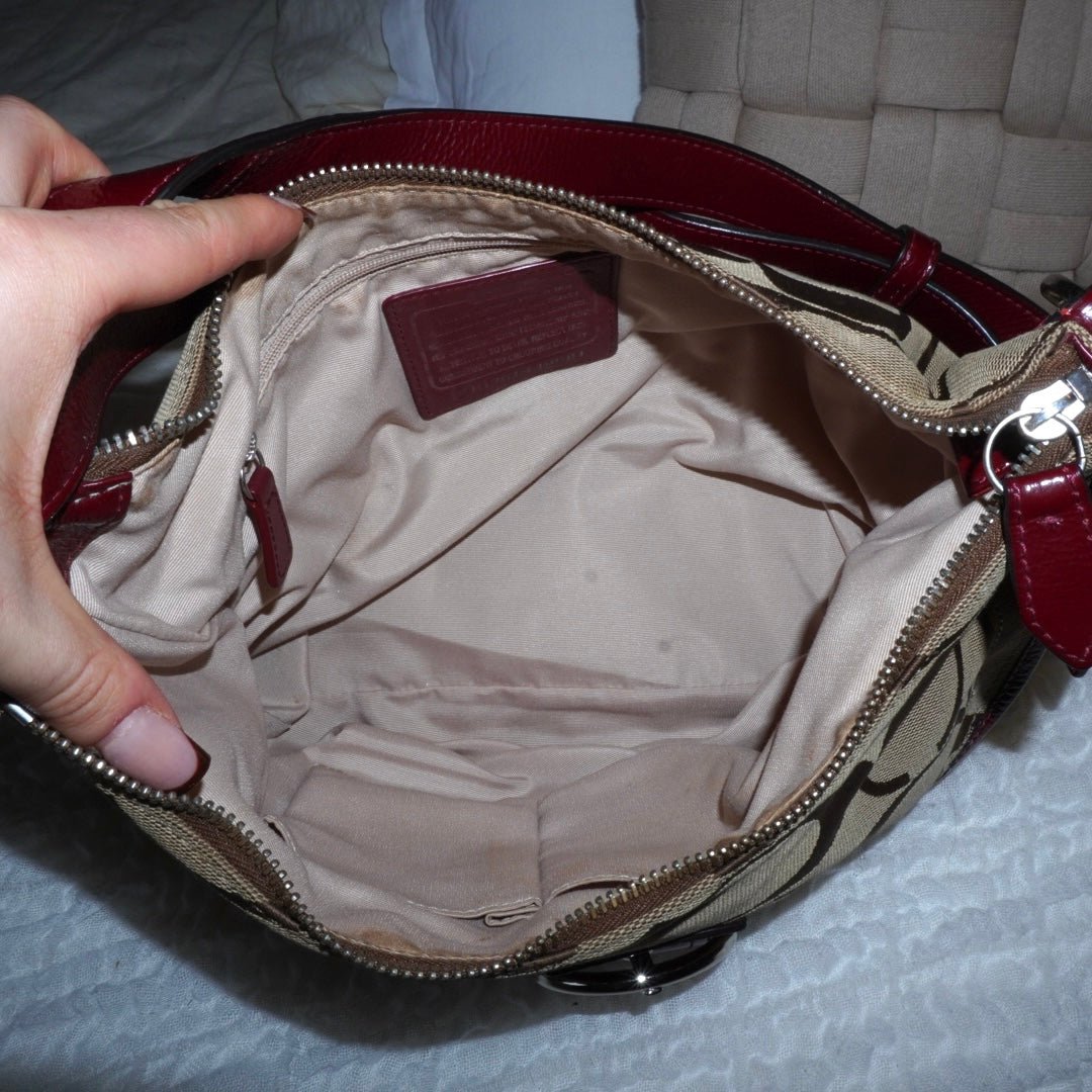 Coach Monogram Purse