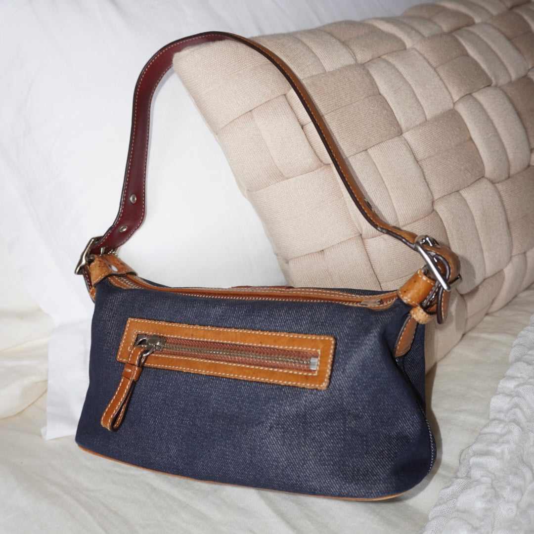 Coach Denim Purse