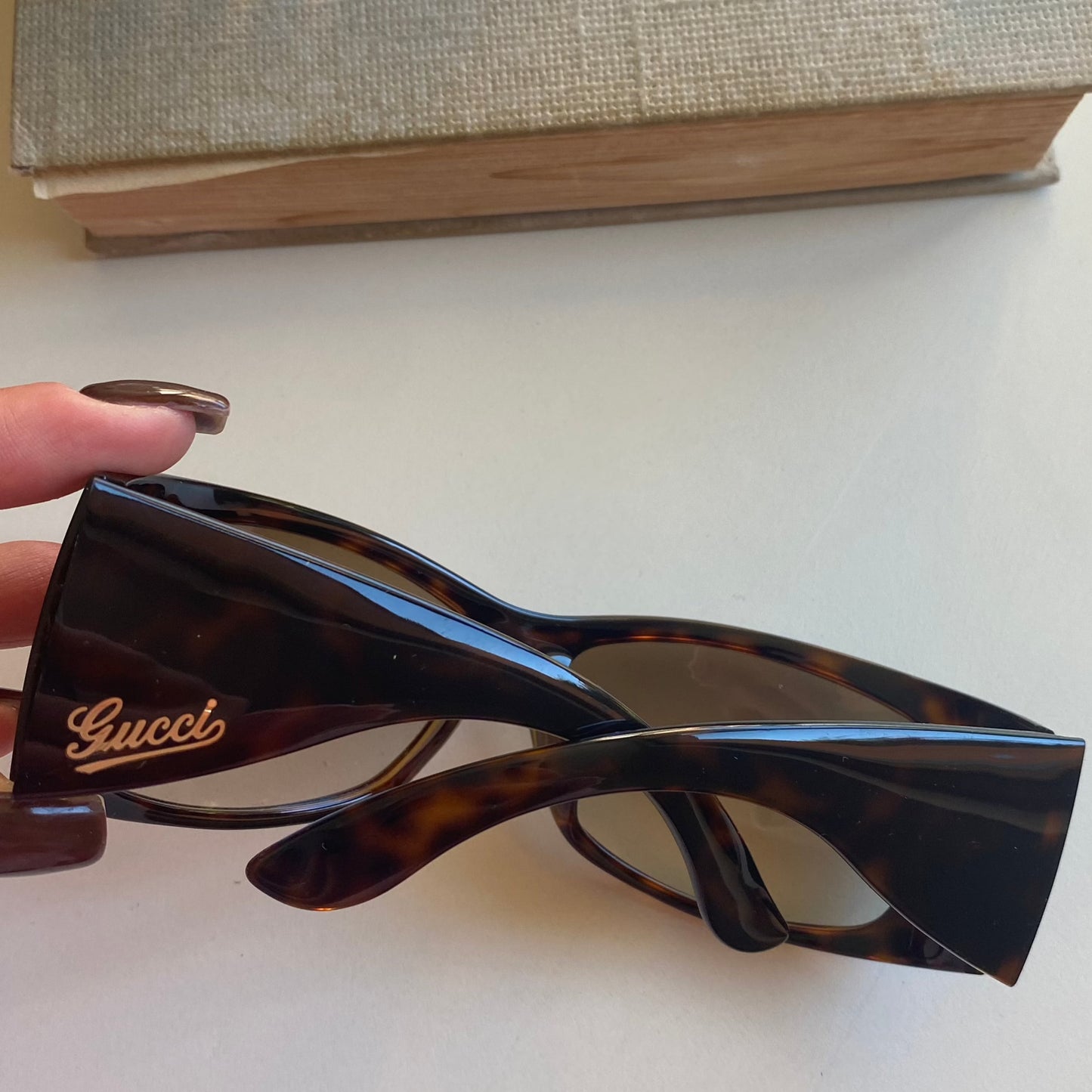 Gucci Tortoise Sunglasses