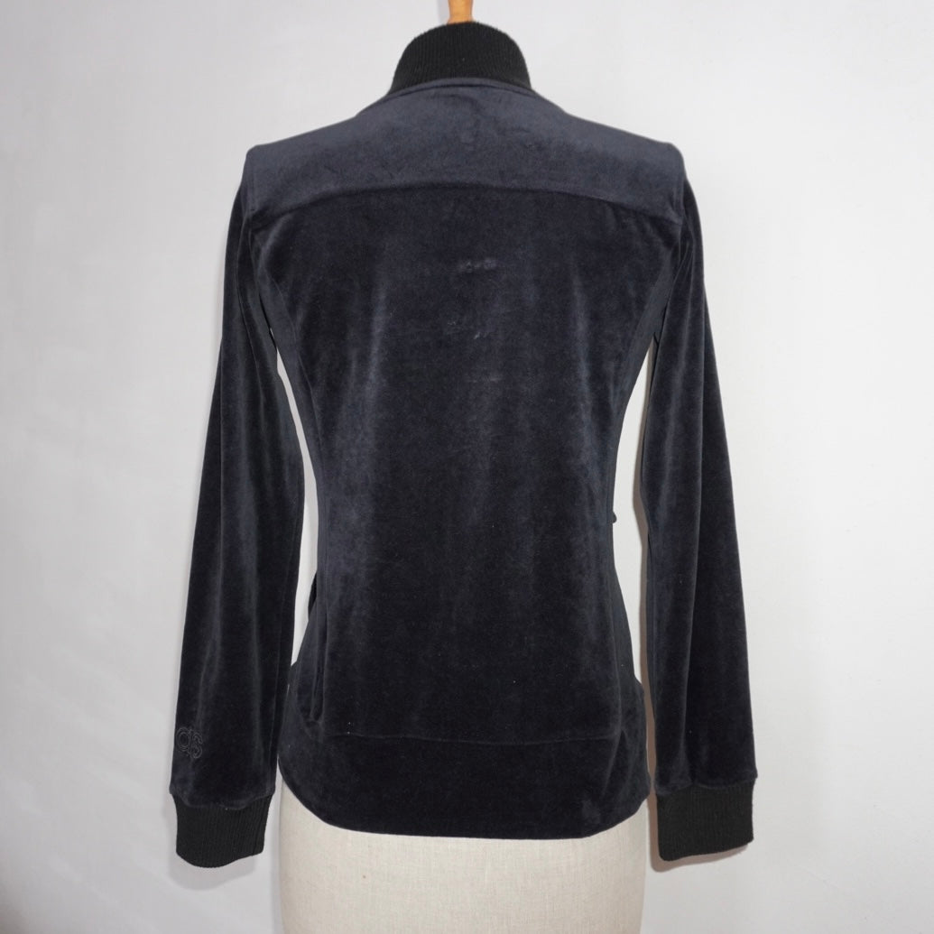 Adidas Velour Jacket (M)