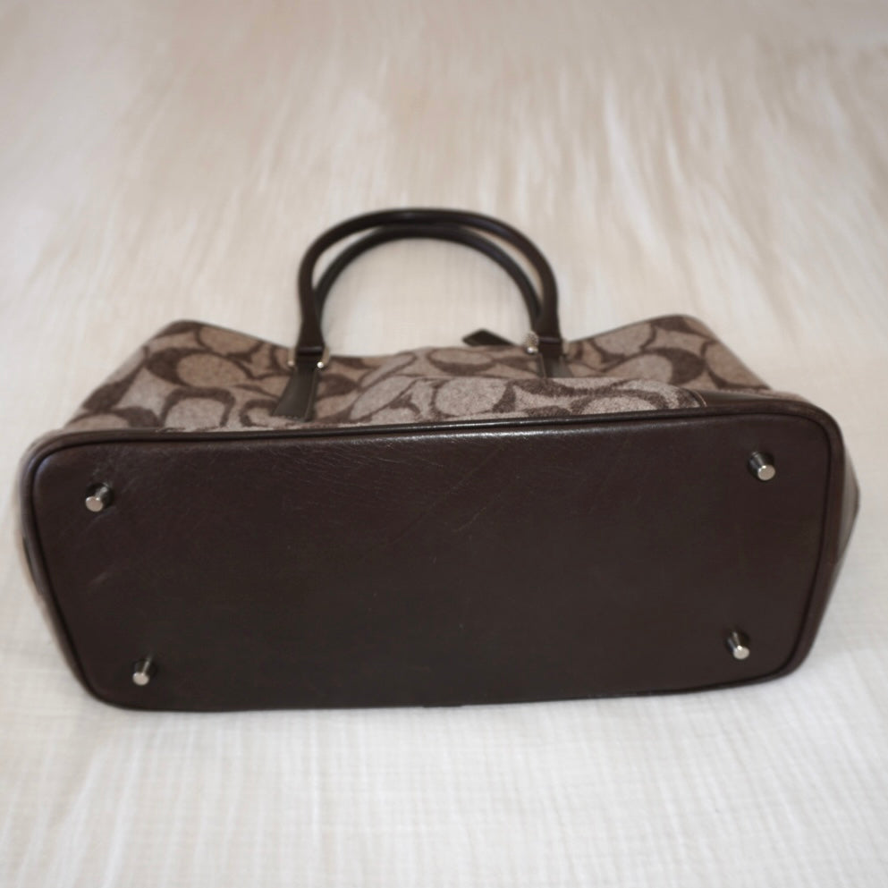 Coach Monogram Purse