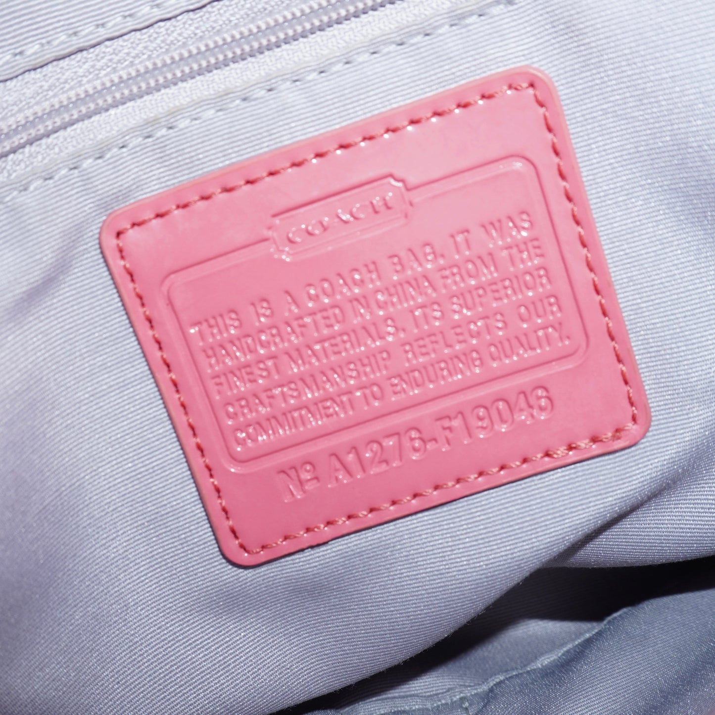 Coach Monogram Purse