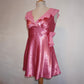Satin Slip Dress (M)