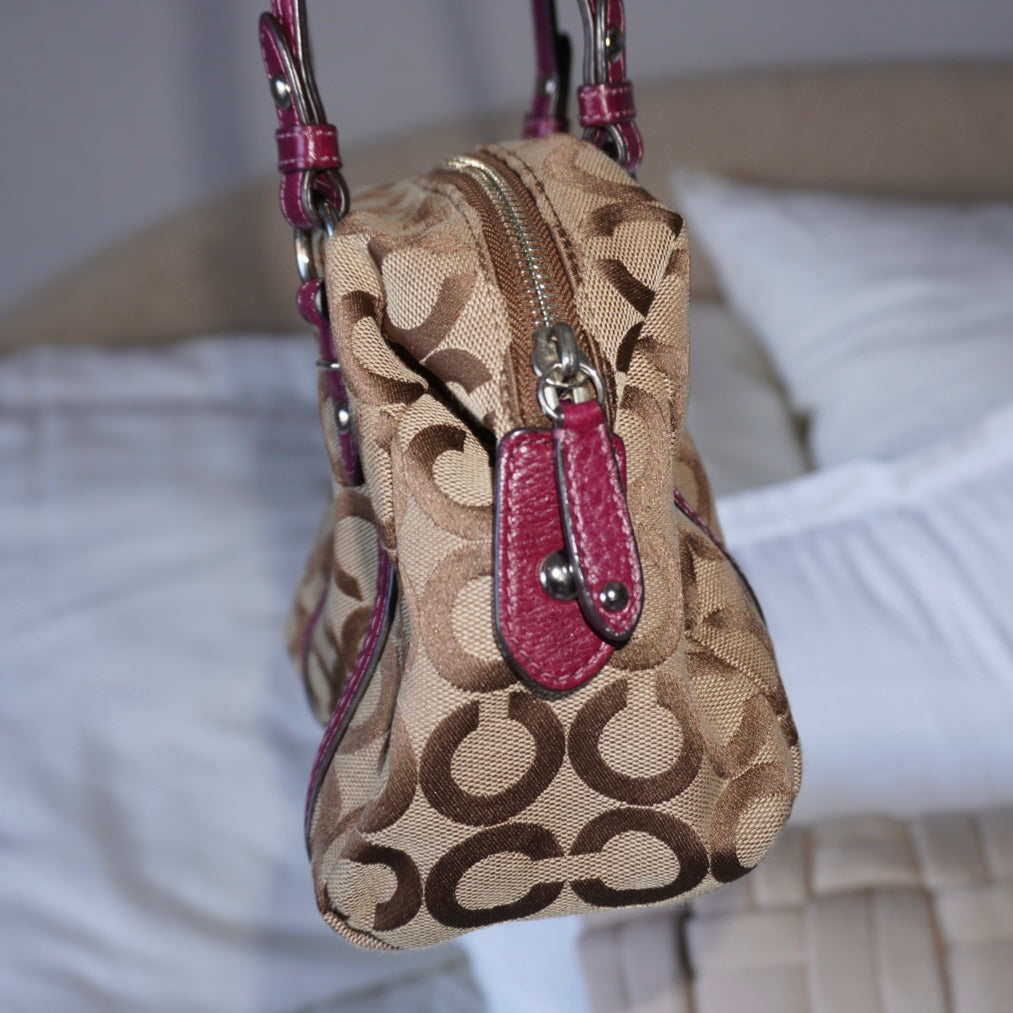 Coach Monogram Purse