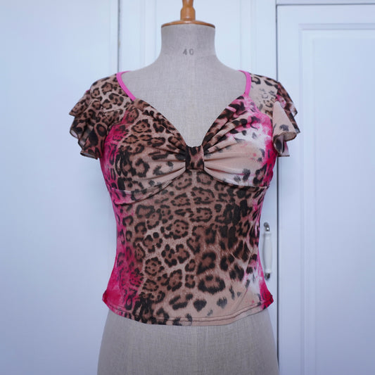 Leopard Top (M)