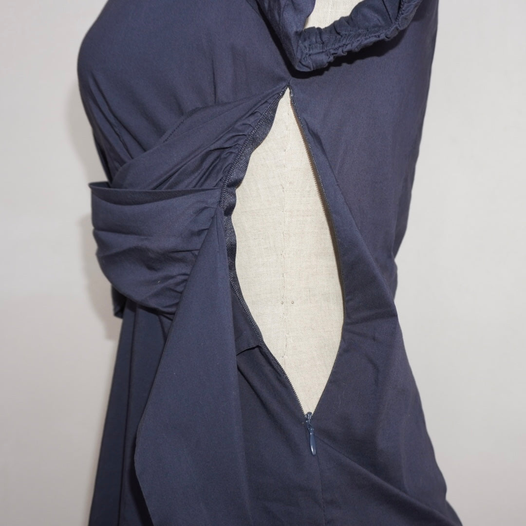 BCBG Wrap Blouse (S)