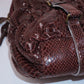 Croc Purse