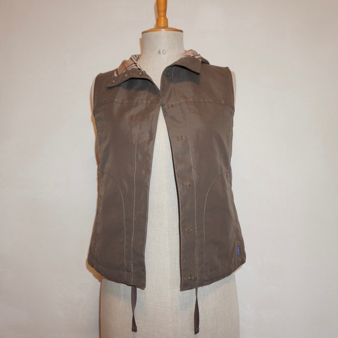 Burberry Khaki Vest (XS)