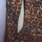 Silk Leopard Dress (XL)