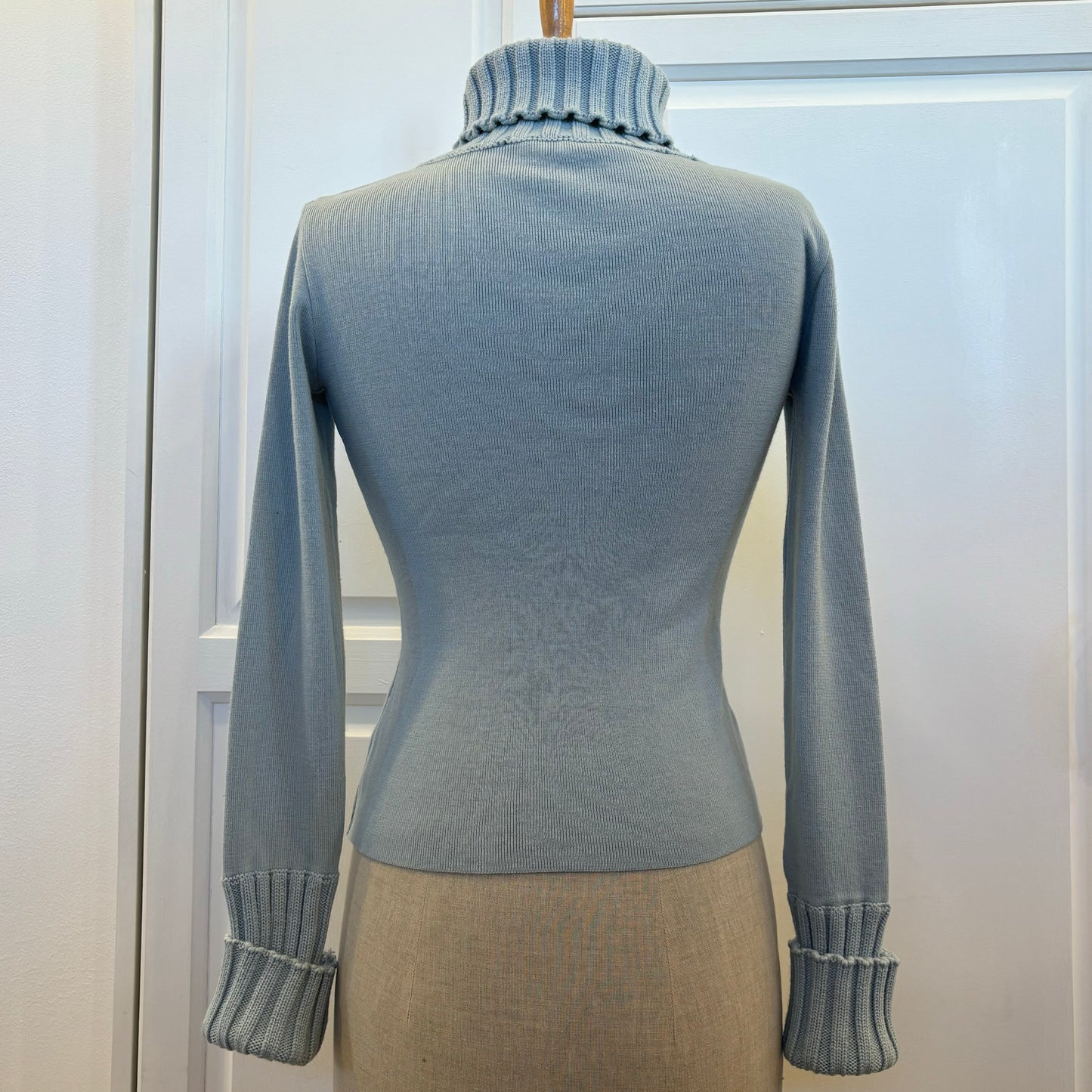 Babyblue Turtleneck (S/M)