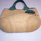 Coach Rattan Tote