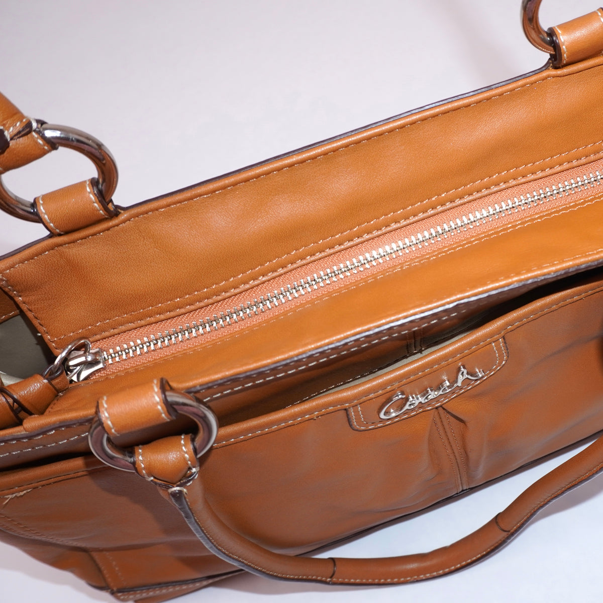 Coach Leather Purse