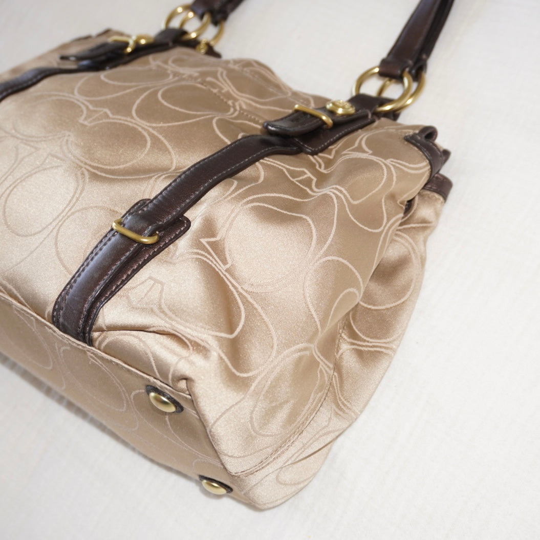 Coach Monogram Purse