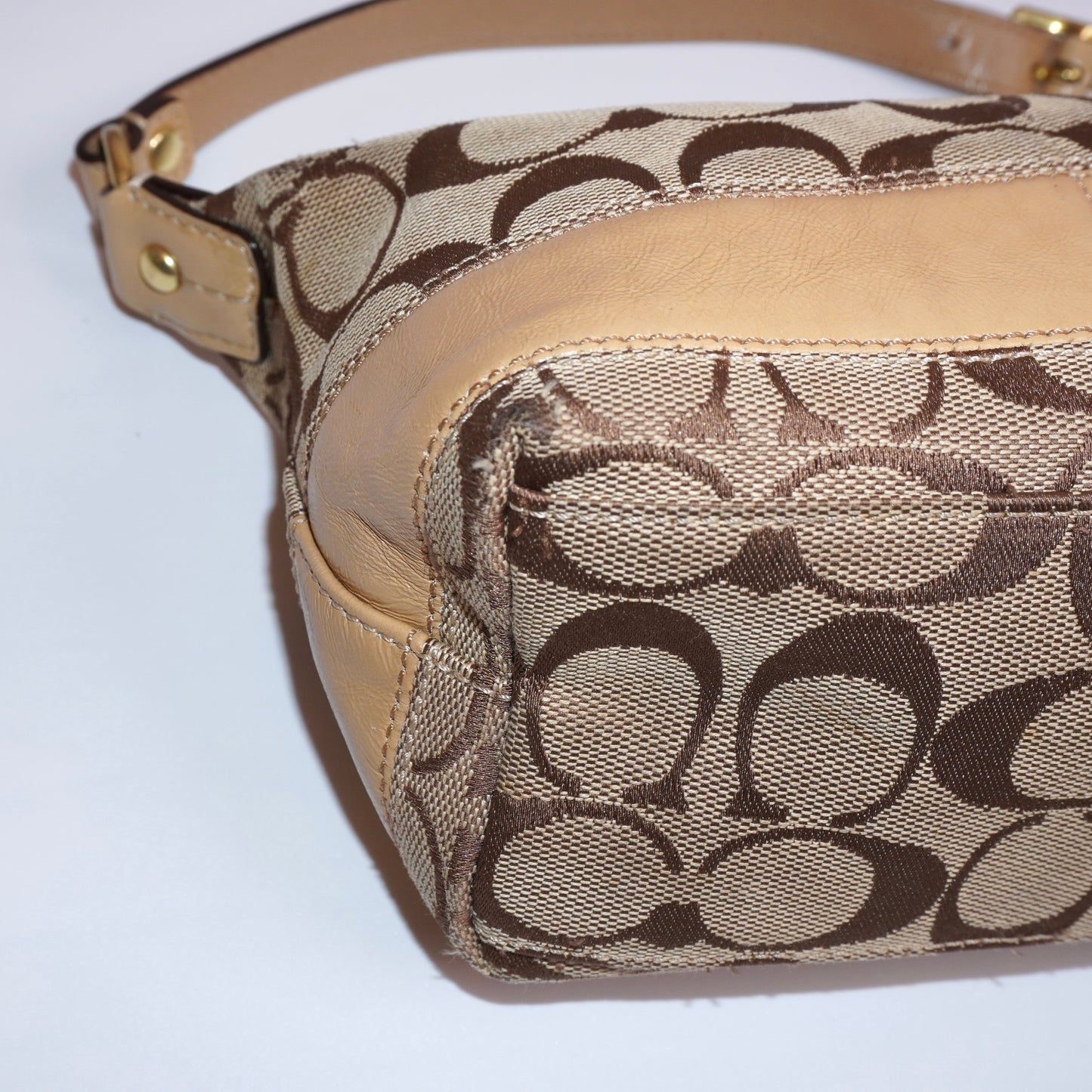 Coach Monogram Purse