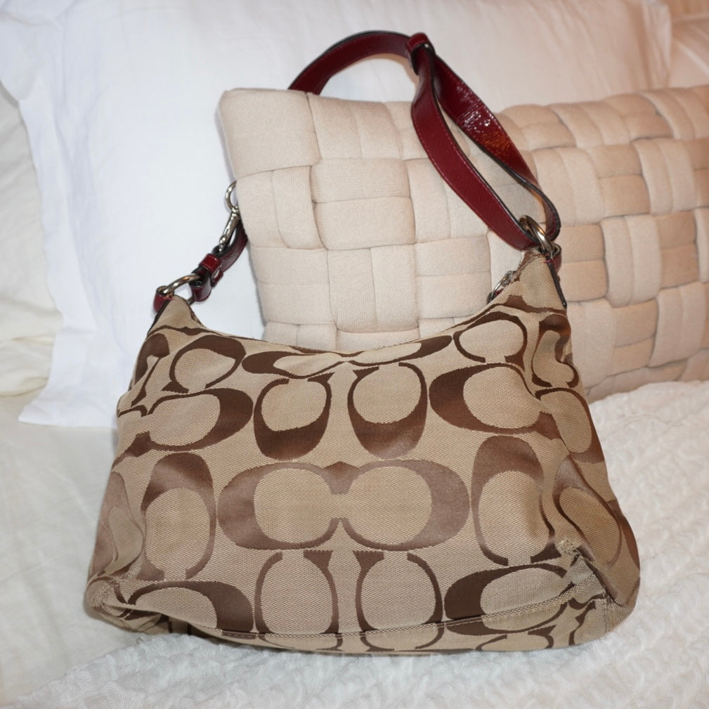 Coach Monogram Purse