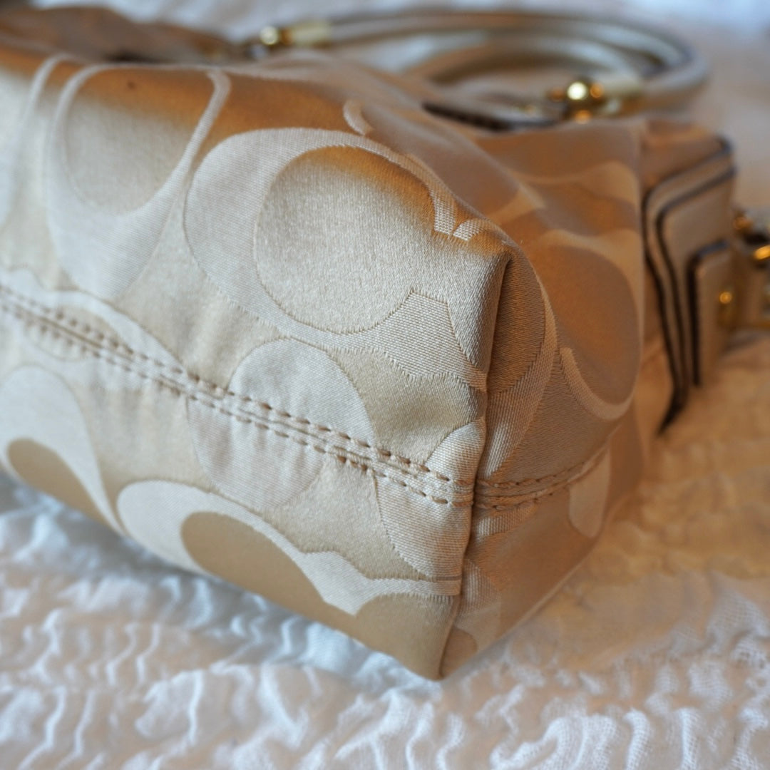 Coach Monogram Purse