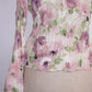 Ruffle lace blouse (M)