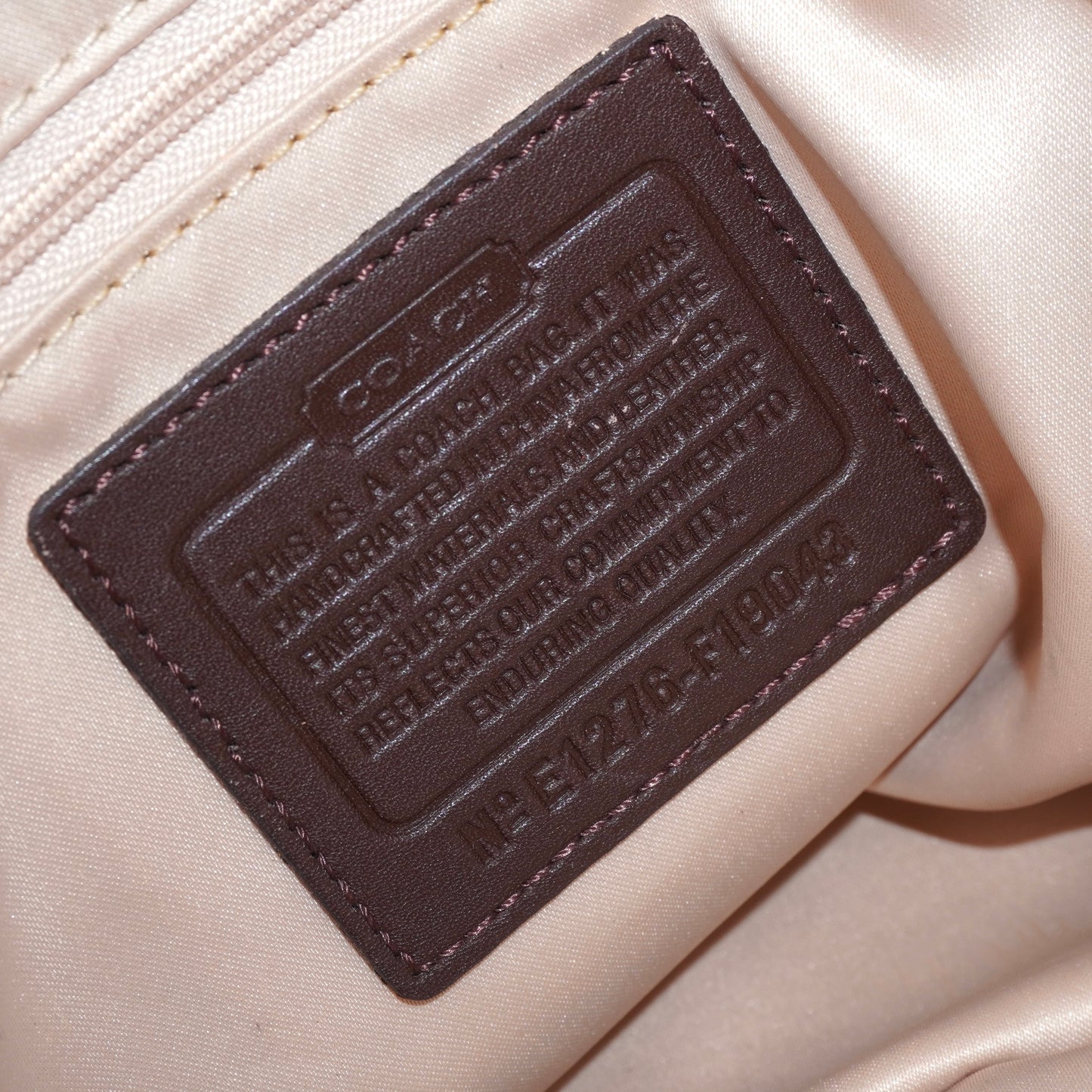 Coach Monogram Purse