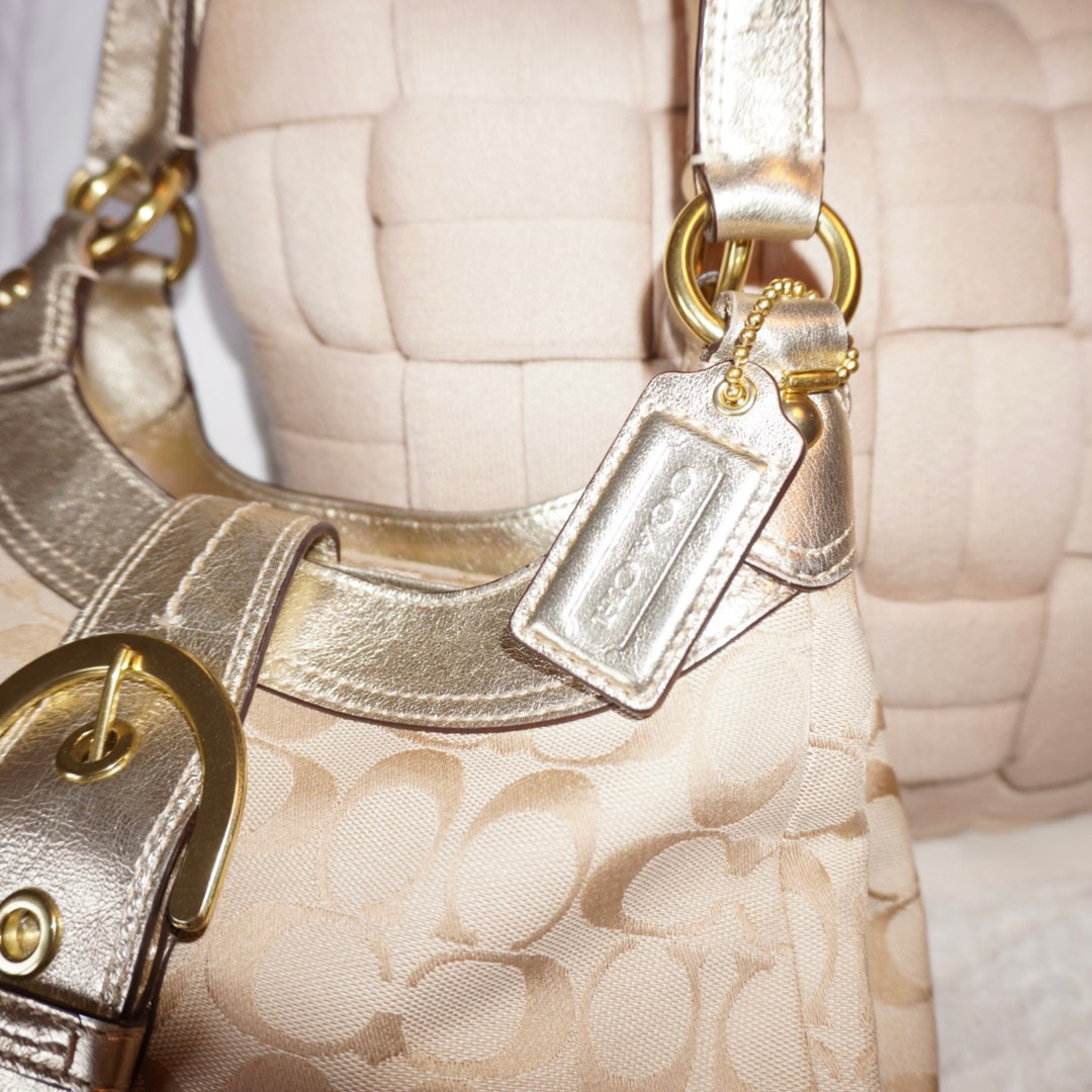 Coach Monogram Purse