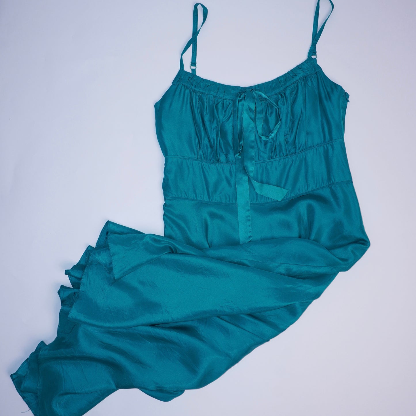 Silk Bow Dress (L)