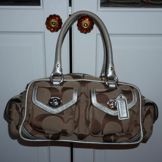 Coach Monogram Purse