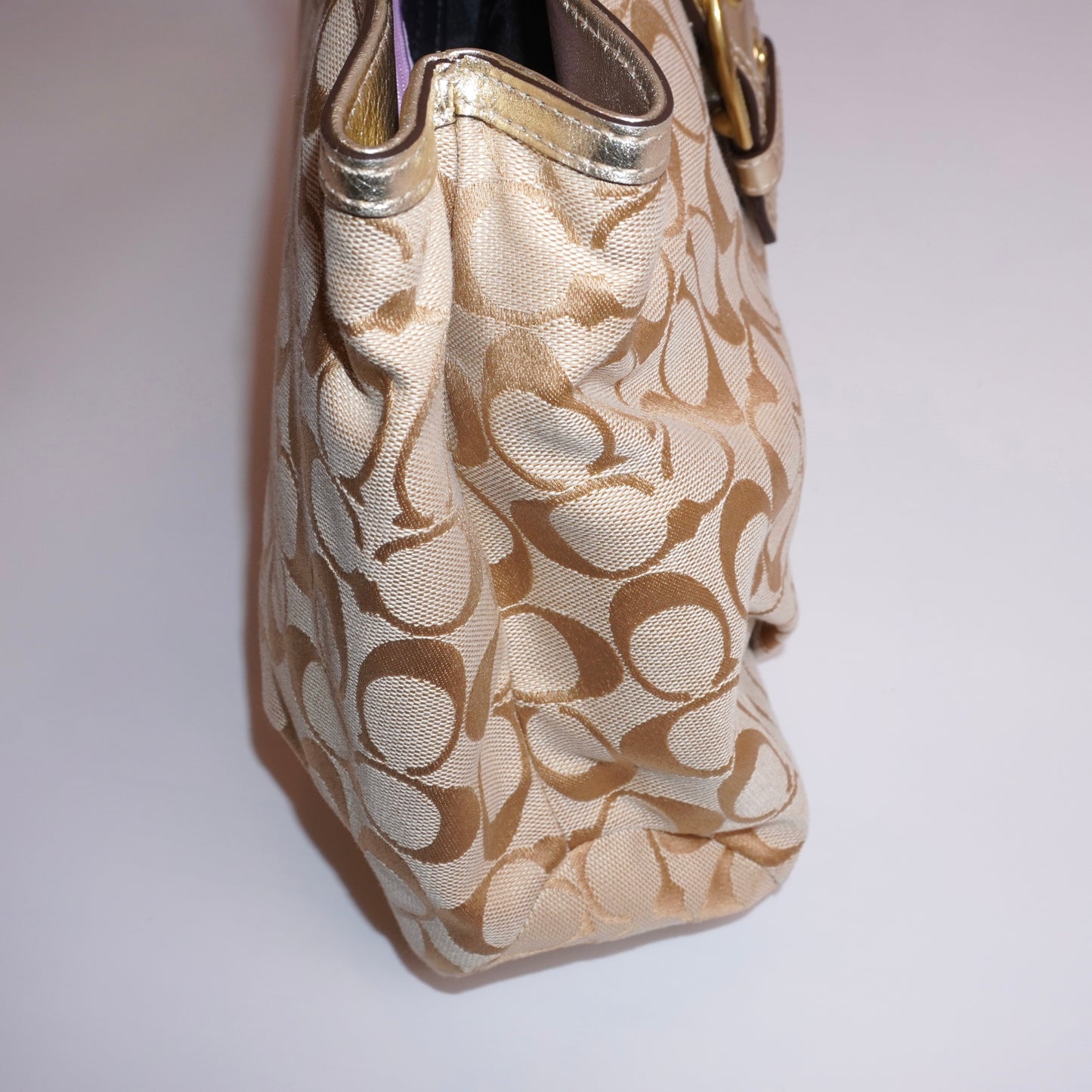 Coach Monogram Purse