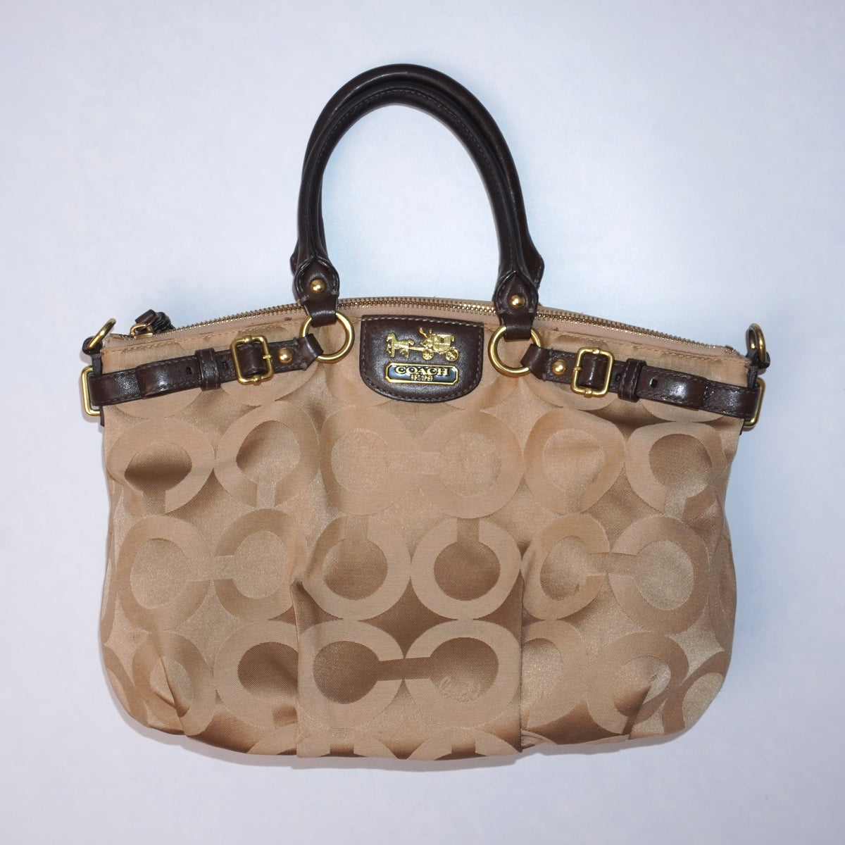 Coach Monogram Purse