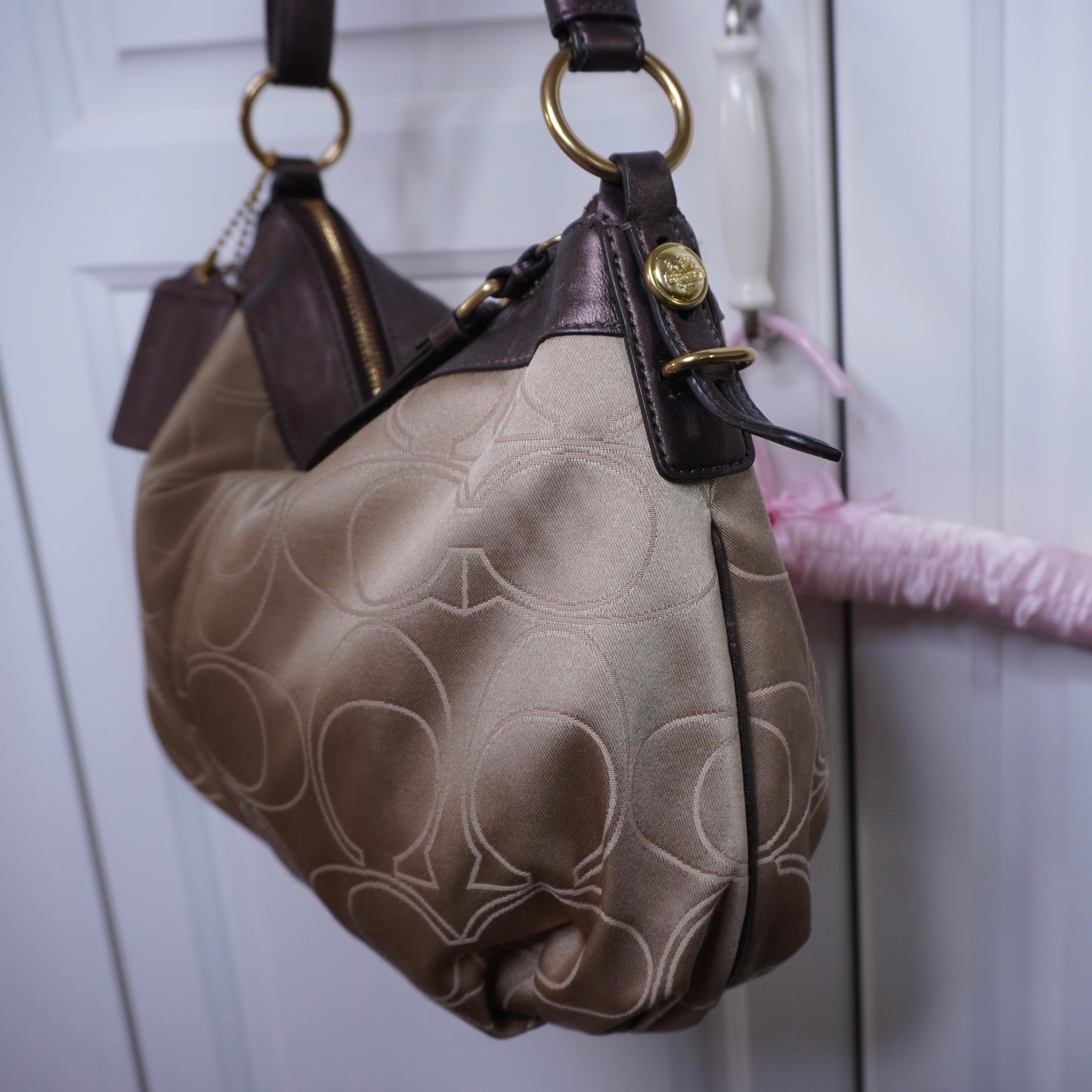 Coach Monogram Purse