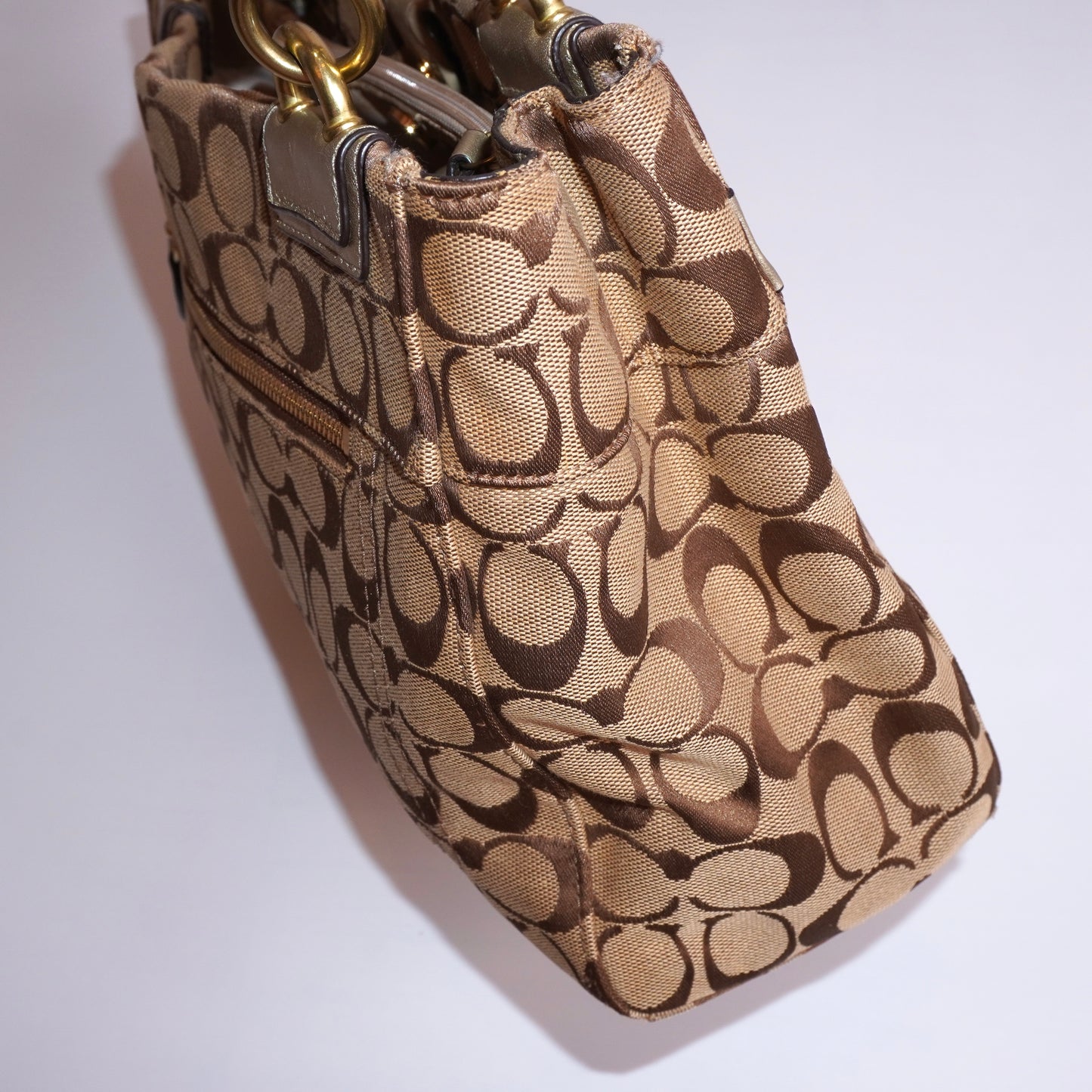 Coach Monogram Purse