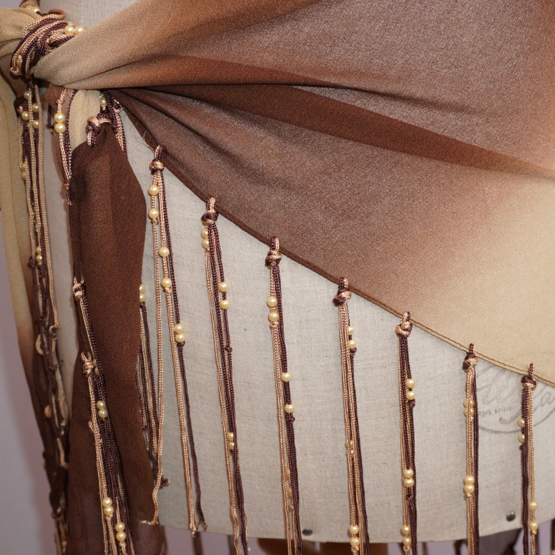 Beaded Scarf