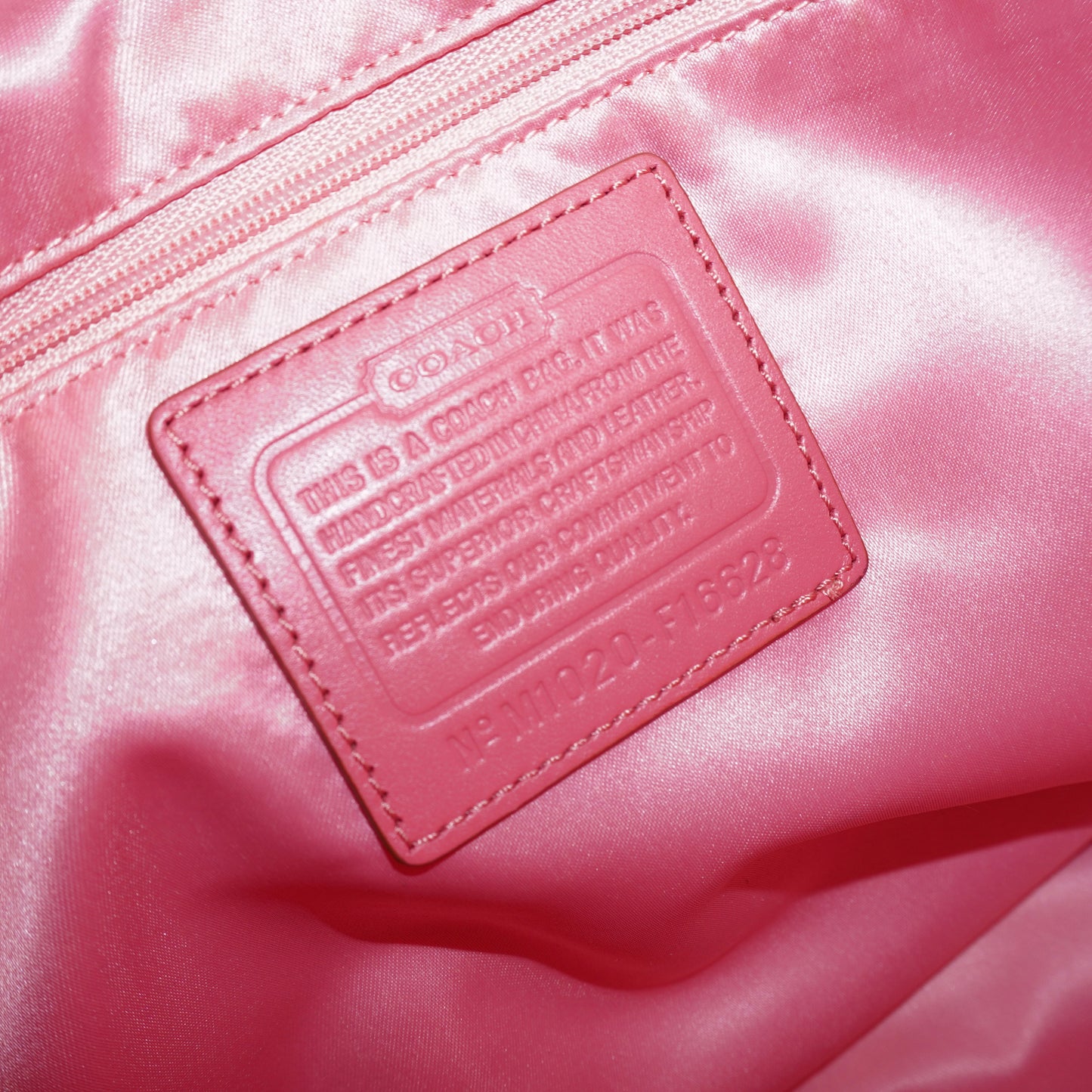 Coach Monogram Purse