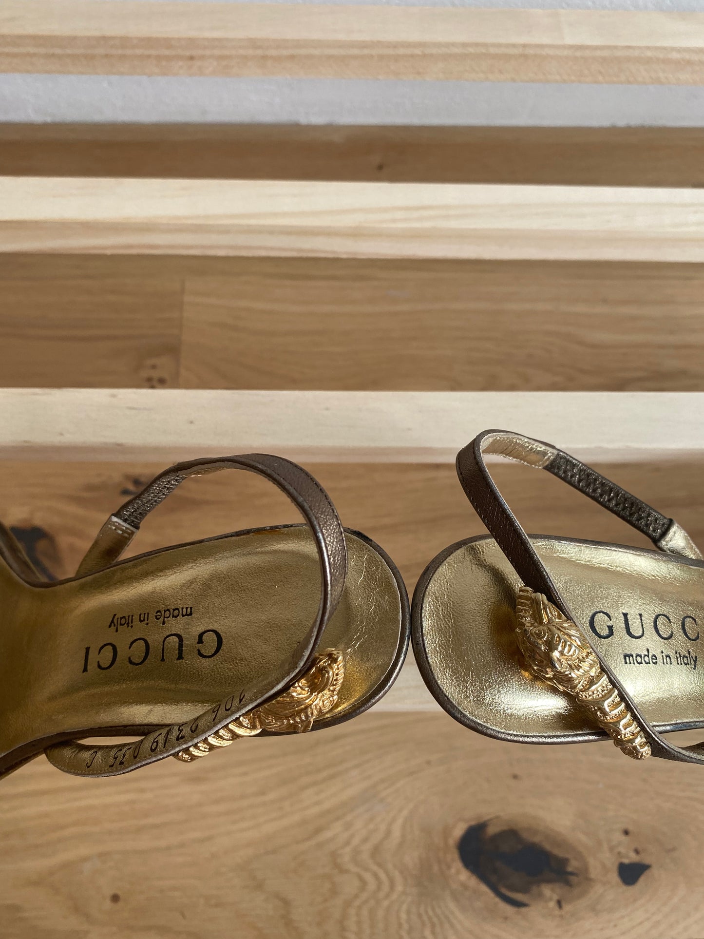 Gucci by Tom Ford Golden Mules (35)