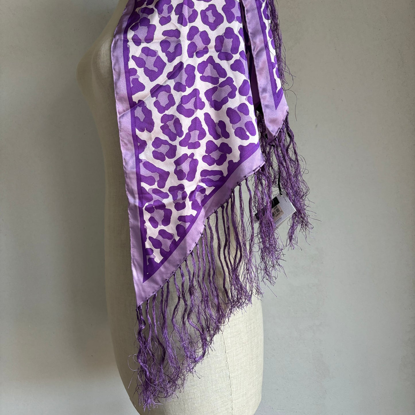 Coach Silk Scarf