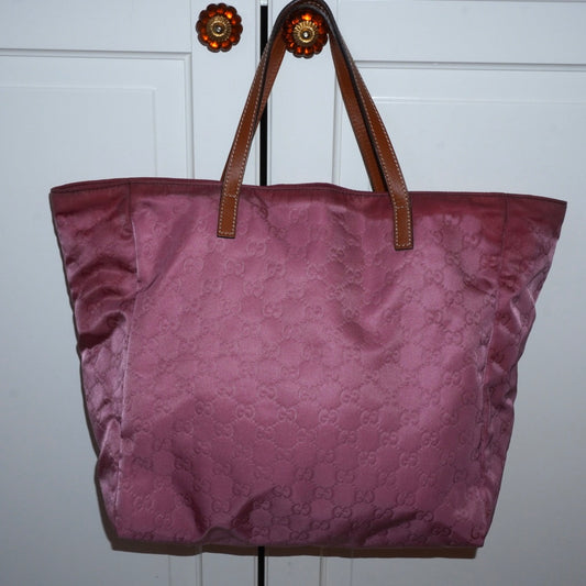 Gucci Nylon Tote