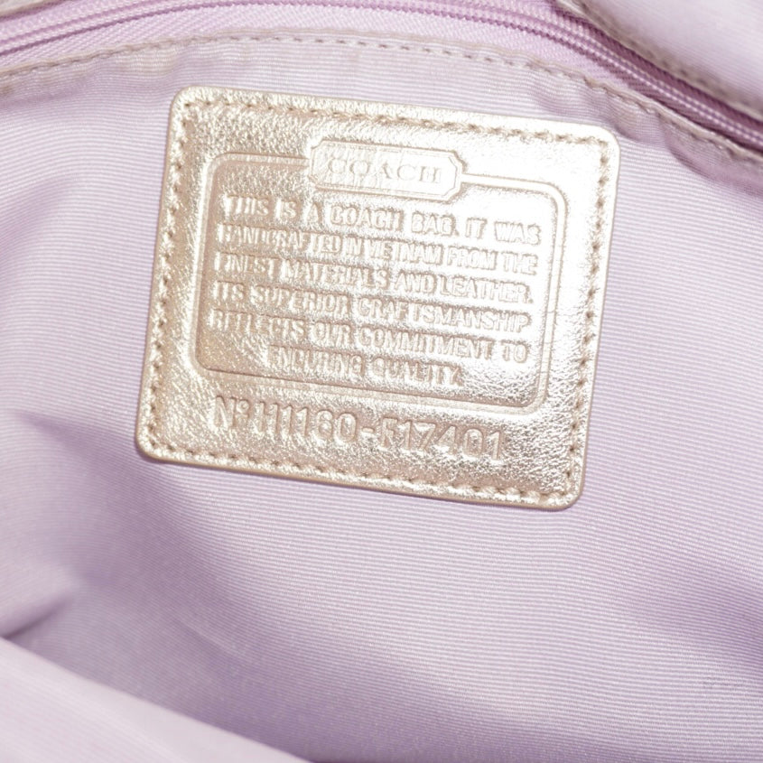 Coach Monogram Purse