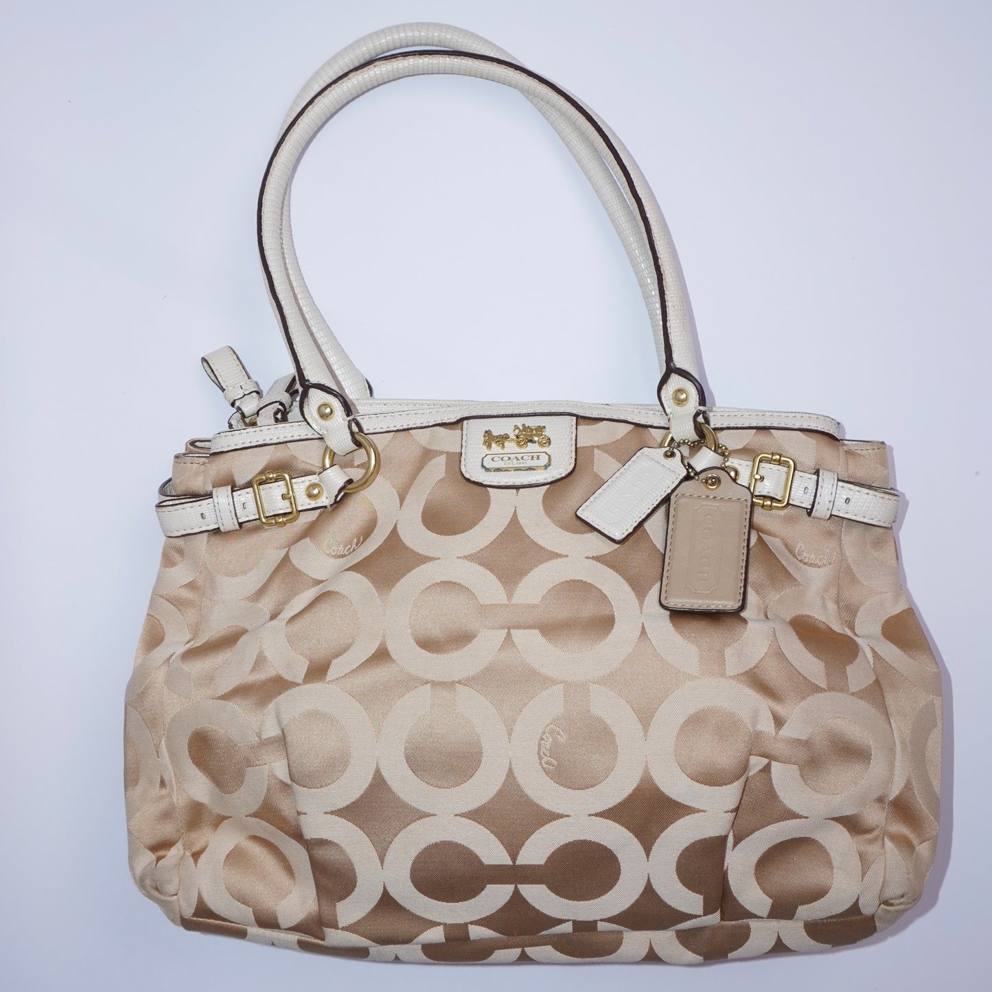 Coach Monogram Purse