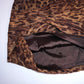 Silk Leopard Miniskirt (XS)