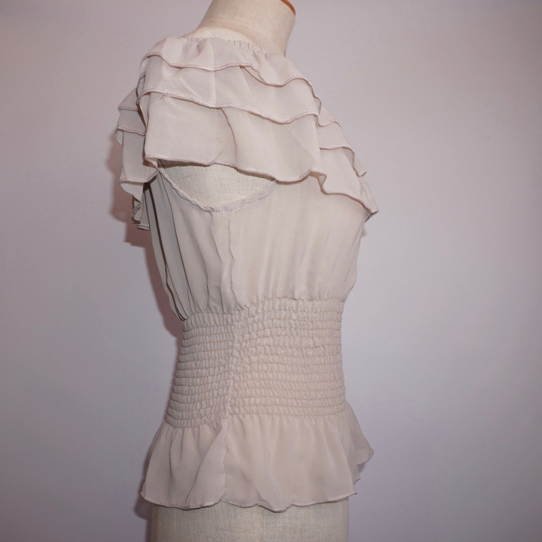 Ruffle Top (M)