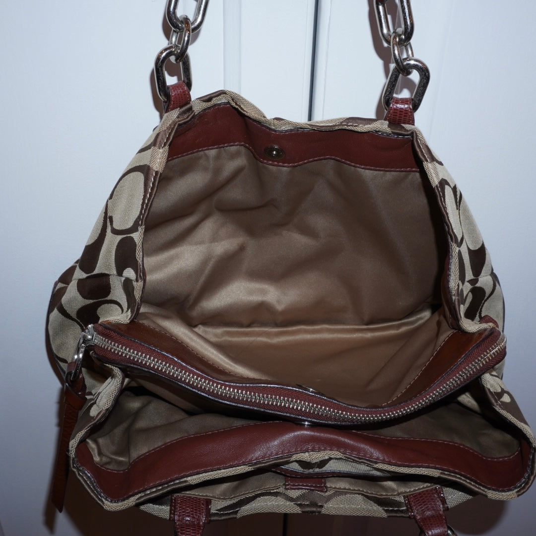 Coach Monogram Purse