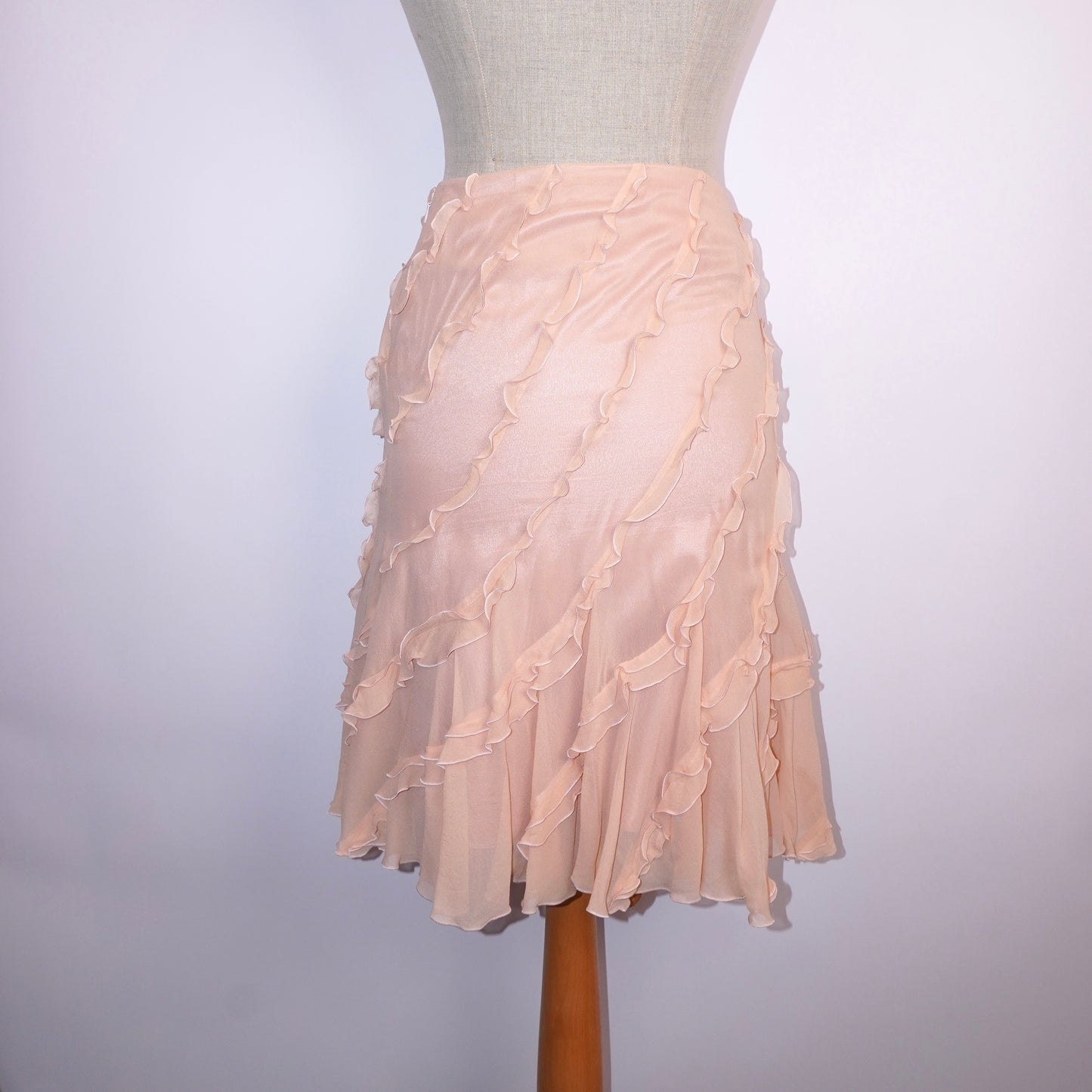 Silk skirt (S)